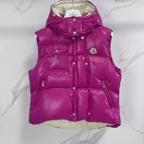 Replica Moncler Down Feather Coat Sleeveless For Women #1371085 $140.00 USD for Wholesale