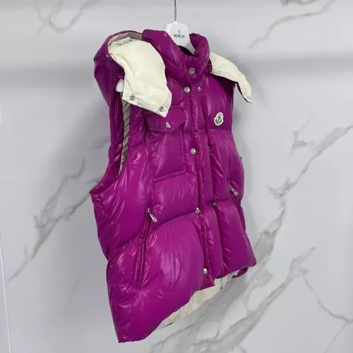 Replica Moncler Down Feather Coat Sleeveless For Women #1371085 $140.00 USD for Wholesale