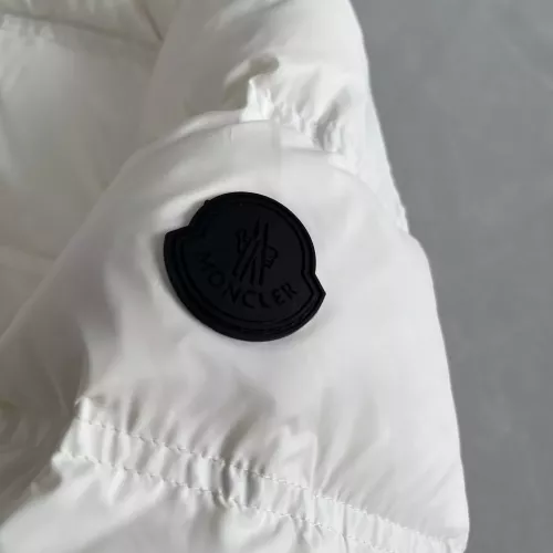 Replica Moncler Down Feather Coat Long Sleeved For Unisex #1371087 $202.00 USD for Wholesale