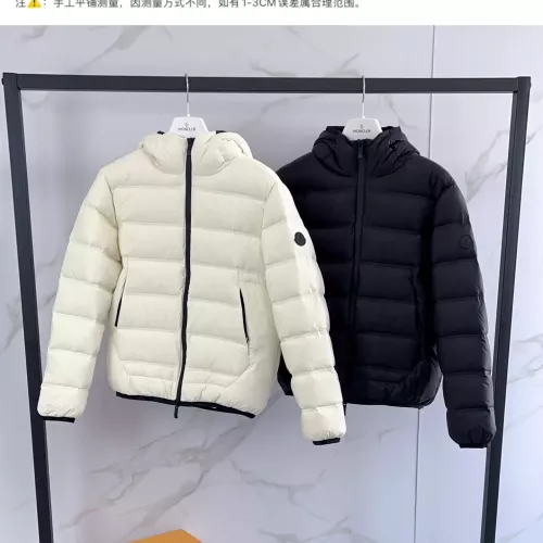 Replica Moncler Down Feather Coat Long Sleeved For Unisex #1371088 $202.00 USD for Wholesale