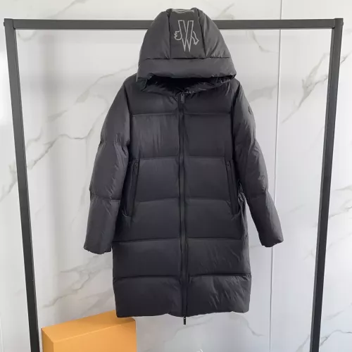 Moncler Down Feather Coat Long Sleeved For Unisex #1371090 $225.00 USD, Wholesale Replica Moncler Down Feather Coat