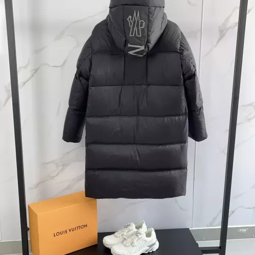 Replica Moncler Down Feather Coat Long Sleeved For Unisex #1371090 $225.00 USD for Wholesale