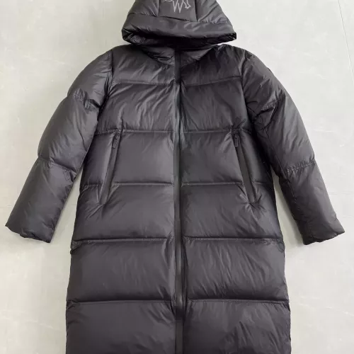Replica Moncler Down Feather Coat Long Sleeved For Unisex #1371090 $225.00 USD for Wholesale