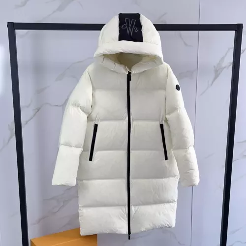 Moncler Down Feather Coat Long Sleeved For Unisex #1371091 $225.00 USD, Wholesale Replica Moncler Down Feather Coat