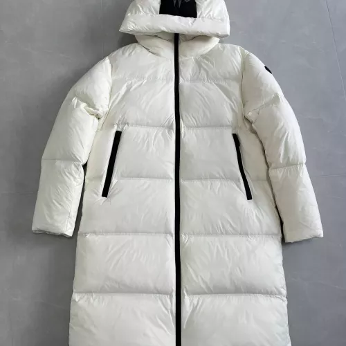 Replica Moncler Down Feather Coat Long Sleeved For Unisex #1371091 $225.00 USD for Wholesale
