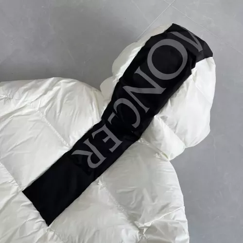 Replica Moncler Down Feather Coat Long Sleeved For Unisex #1371091 $225.00 USD for Wholesale