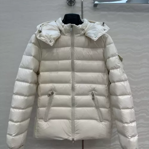 Moncler Down Feather Coat Long Sleeved For Women #1371092 $202.00 USD, Wholesale Replica Moncler Down Feather Coat