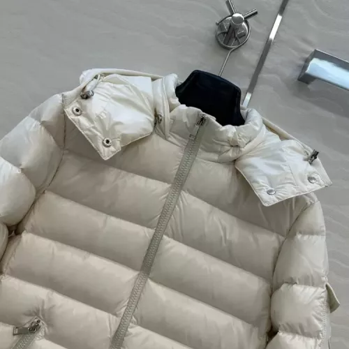 Replica Moncler Down Feather Coat Long Sleeved For Women #1371092 $202.00 USD for Wholesale