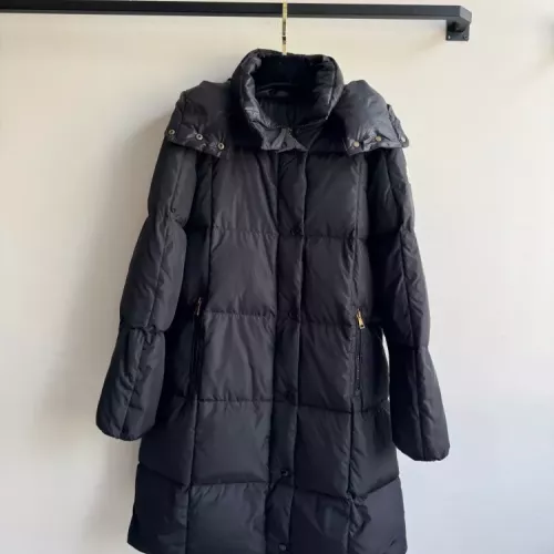 Moncler Down Feather Coat Long Sleeved For Women #1371094 $247.93 USD, Wholesale Replica Moncler Down Feather Coat
