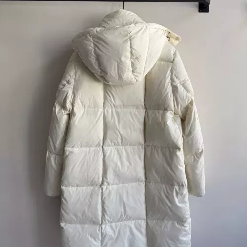 Replica Moncler Down Feather Coat Long Sleeved For Women #1371095 $247.93 USD for Wholesale
