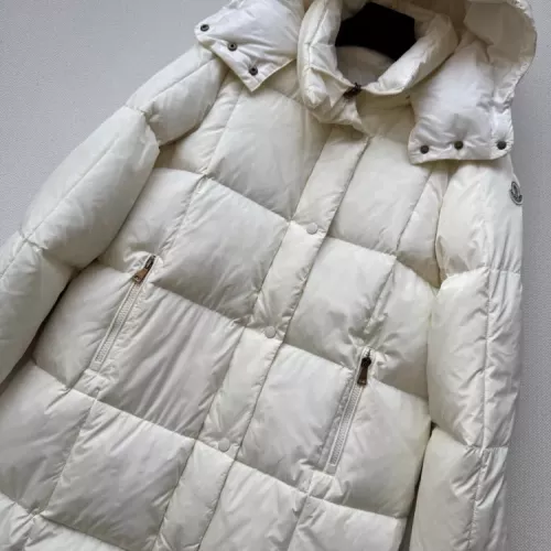 Replica Moncler Down Feather Coat Long Sleeved For Women #1371095 $247.93 USD for Wholesale