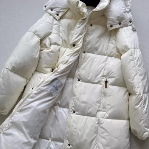 Replica Moncler Down Feather Coat Long Sleeved For Women #1371095 $247.93 USD for Wholesale