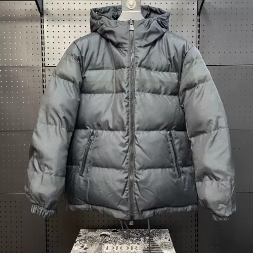 Replica Christian Dior Down Feather Coat Long Sleeved For Unisex #1371096 $162.00 USD for Wholesale