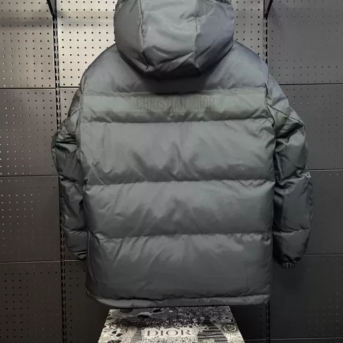Replica Christian Dior Down Feather Coat Long Sleeved For Unisex #1371096 $162.00 USD for Wholesale