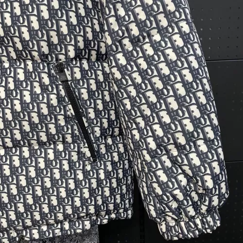 Replica Christian Dior Down Feather Coat Long Sleeved For Unisex #1371096 $162.00 USD for Wholesale