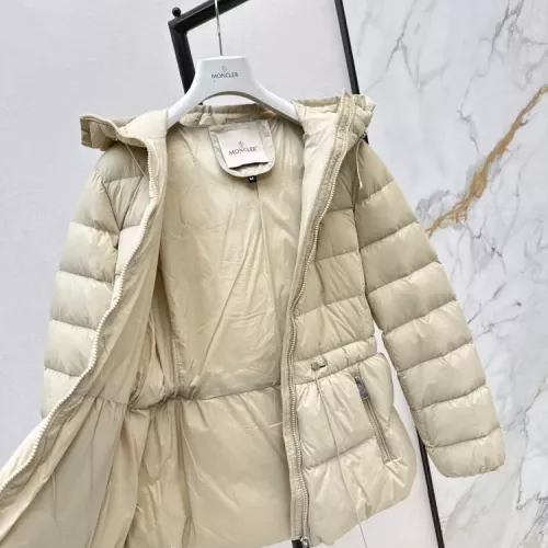 Replica Moncler Down Feather Coat Long Sleeved For Women #1371097 $165.00 USD for Wholesale