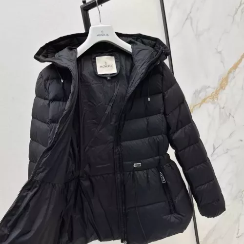 Replica Moncler Down Feather Coat Long Sleeved For Women #1371098 $165.00 USD for Wholesale