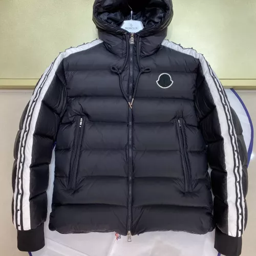 Moncler Down Feather Coat Long Sleeved For Men #1371099 $160.00 USD, Wholesale Replica Moncler Down Feather Coat