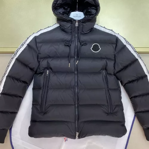 Replica Moncler Down Feather Coat Long Sleeved For Men #1371099 $160.00 USD for Wholesale