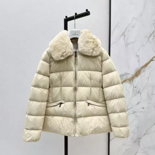 Moncler Down Feather Coat Long Sleeved For Women #1371101 $192.00 USD, Wholesale Replica Moncler Down Feather Coat
