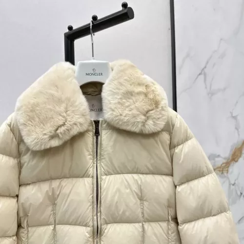 Replica Moncler Down Feather Coat Long Sleeved For Women #1371101 $192.00 USD for Wholesale