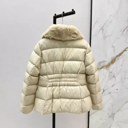 Replica Moncler Down Feather Coat Long Sleeved For Women #1371101 $192.00 USD for Wholesale