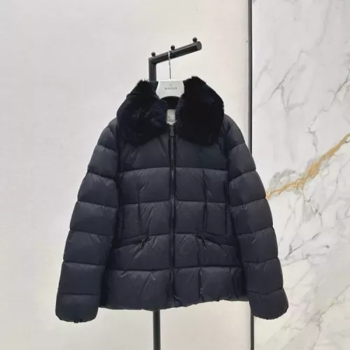 Moncler Down Feather Coat Long Sleeved For Women #1371102 $192.00 USD, Wholesale Replica Moncler Down Feather Coat