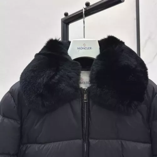 Replica Moncler Down Feather Coat Long Sleeved For Women #1371102 $192.00 USD for Wholesale