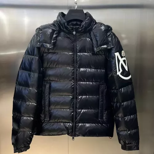 Moncler Down Feather Coat Long Sleeved For Men #1371103 $160.00 USD, Wholesale Replica Moncler Down Feather Coat