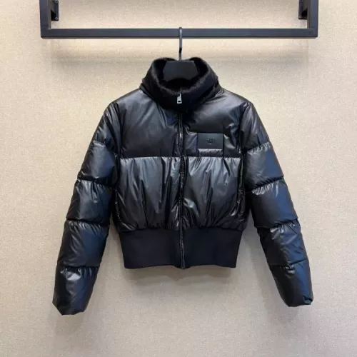 Replica Fendi Down Feather Coat Long Sleeved For Women #1371105 $230.00 USD for Wholesale