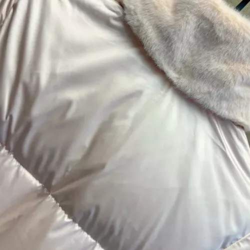 Replica Fendi Down Feather Coat Long Sleeved For Women #1371106 $230.00 USD for Wholesale