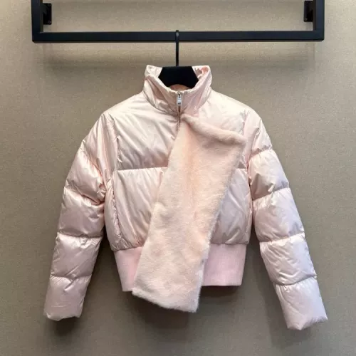 Replica Fendi Down Feather Coat Long Sleeved For Women #1371106 $230.00 USD for Wholesale