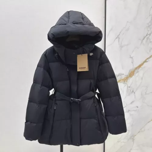 Burberry Down Feather Coat Long Sleeved For Women #1371107 $247.93 USD, Wholesale Replica Burberry Down Feather Coat