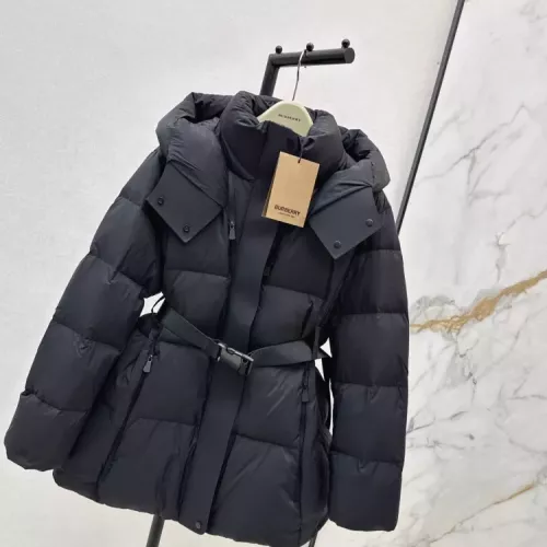 Replica Burberry Down Feather Coat Long Sleeved For Women #1371107 $247.93 USD for Wholesale