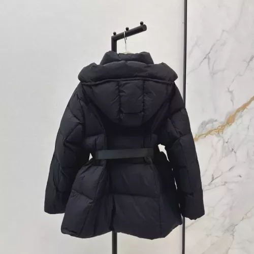 Replica Burberry Down Feather Coat Long Sleeved For Women #1371107 $247.93 USD for Wholesale