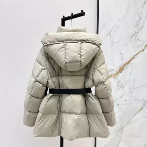 Replica Burberry Down Feather Coat Long Sleeved For Women #1371108 $247.93 USD for Wholesale