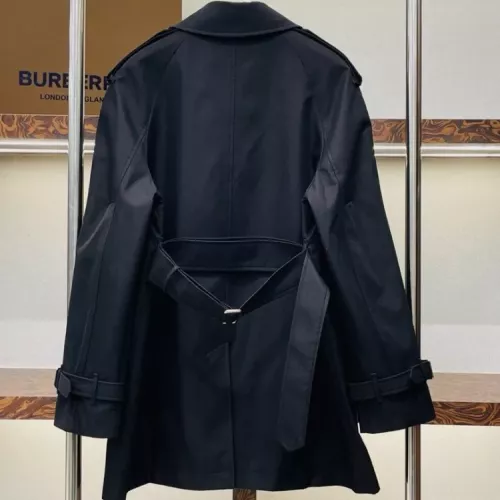 Replica Burberry Trench Coat Long Sleeved For Women #1371110 $172.00 USD for Wholesale