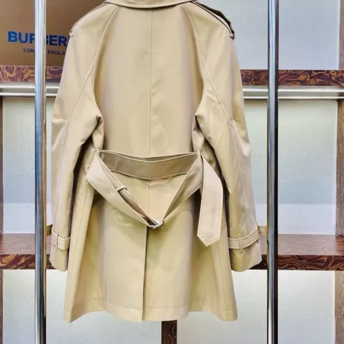 Replica Burberry Trench Coat Long Sleeved For Women #1371111 $172.00 USD for Wholesale