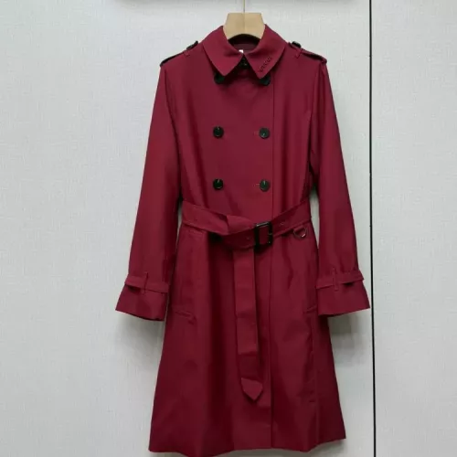 Gucci Coat Long Sleeved For Women #1371112