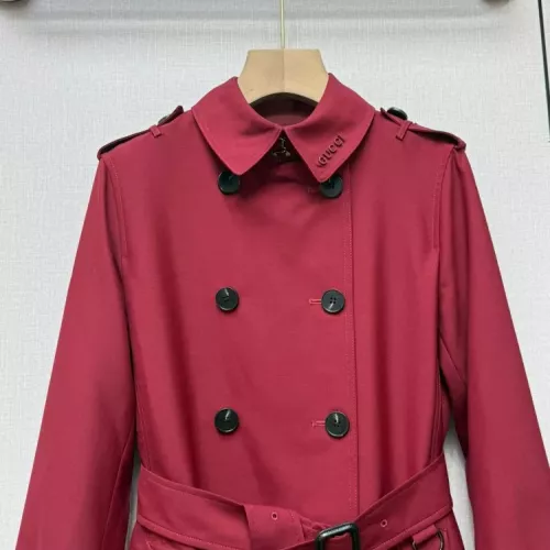 Replica Gucci Coat Long Sleeved For Women #1371112 $175.00 USD for Wholesale