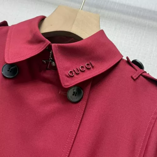 Replica Gucci Coat Long Sleeved For Women #1371112 $175.00 USD for Wholesale