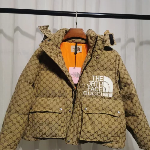 Gucci Down Feather Coat Long Sleeved For Women #1371114 $132.00 USD, Wholesale Replica Gucci Down Feather Coat