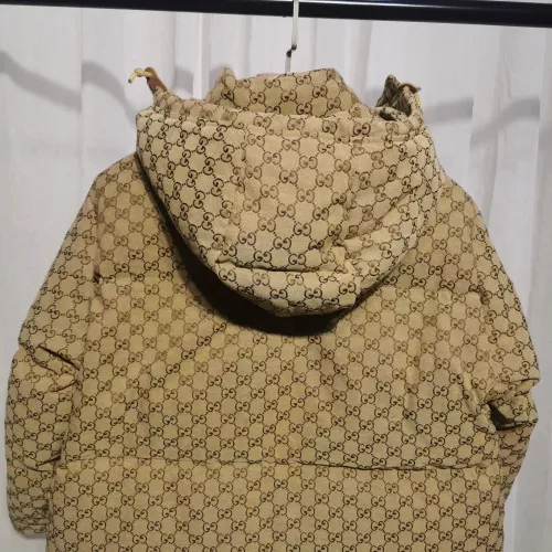 Replica Gucci Down Feather Coat Long Sleeved For Women #1371114 $132.00 USD for Wholesale