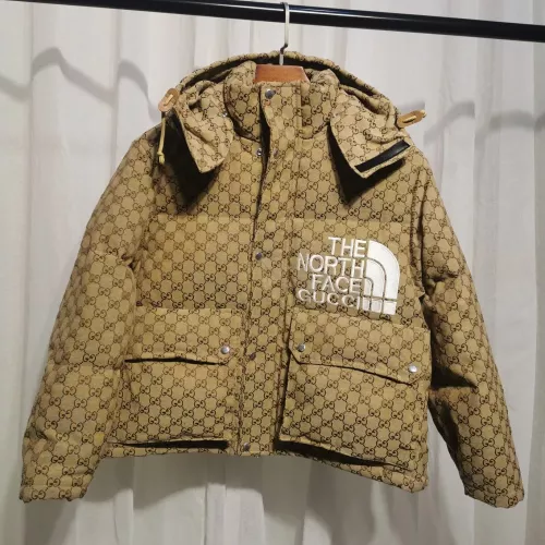 Replica Gucci Down Feather Coat Long Sleeved For Women #1371114 $132.00 USD for Wholesale