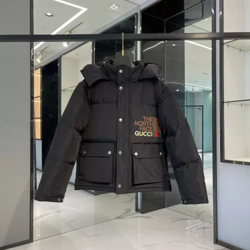 Gucci Down Feather Coat Long Sleeved For Women #1371116 $132.00 USD, Wholesale Replica Gucci Down Feather Coat