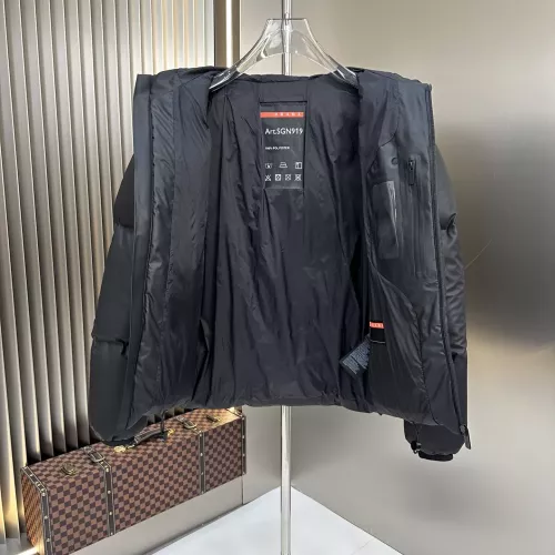 Replica Prada Down Feather Coat Long Sleeved For Men #1371119 $225.00 USD for Wholesale
