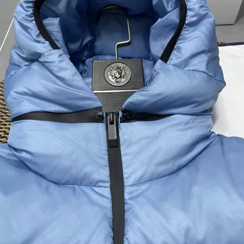 Replica Moncler Down Feather Coat Long Sleeved For Men #1371120 $162.00 USD for Wholesale