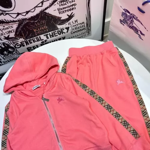 Replica Burberry Tracksuits Long Sleeved For Kids #1371121 $108.00 USD for Wholesale