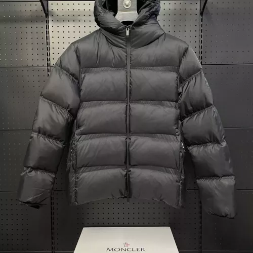 Moncler Down Feather Coat Long Sleeved For Men #1371122 $162.00 USD, Wholesale Replica Moncler Down Feather Coat