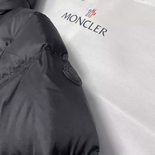 Replica Moncler Down Feather Coat Long Sleeved For Men #1371122 $162.00 USD for Wholesale